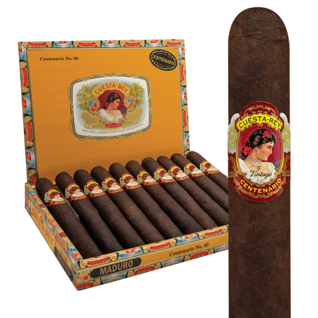 C- Rey Centenario #60 Maduro