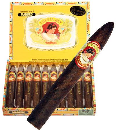 C- Rey Pyramid #9 Maduro
