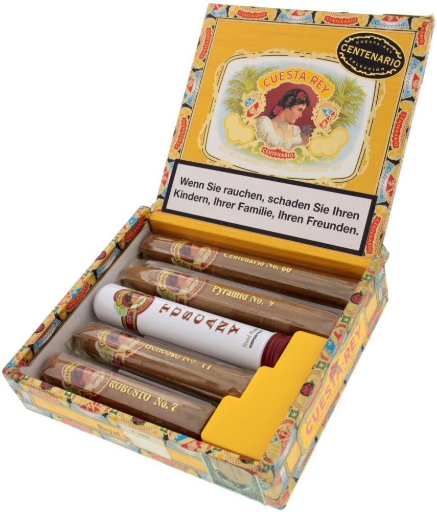 C- Rey Royal Sampler