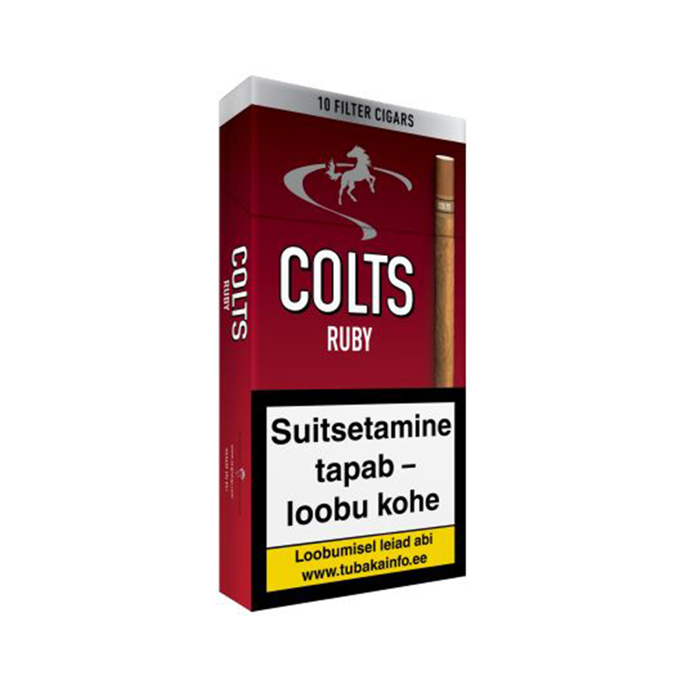 Sigarillo Colts Ruby