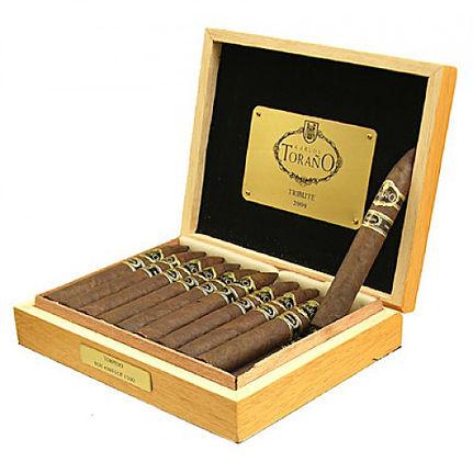 C.Torano 2008 Tribute Maduro Churchill