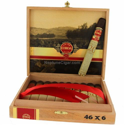 Eiroa 20 Years Corona Prensado 46x6