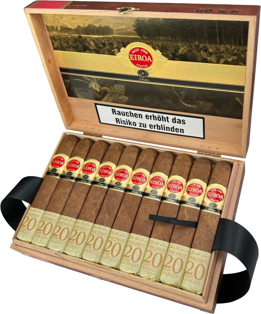 Eiroa 20 Years Colorado Toro Gordo BP