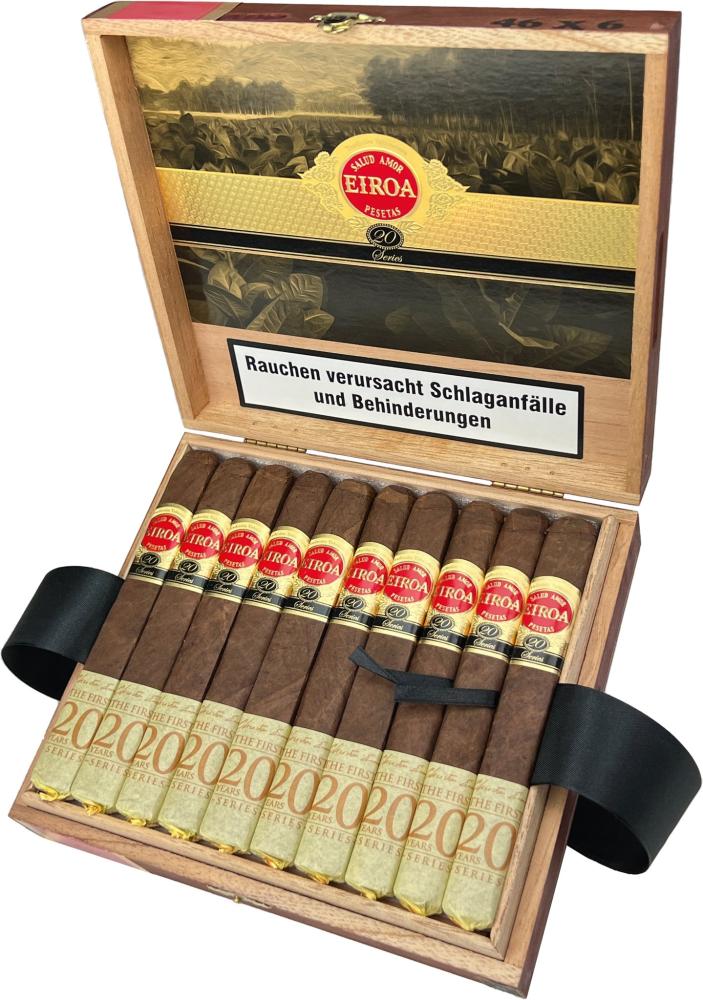 Eiroa 20 Years Colorado Corona BP46x6