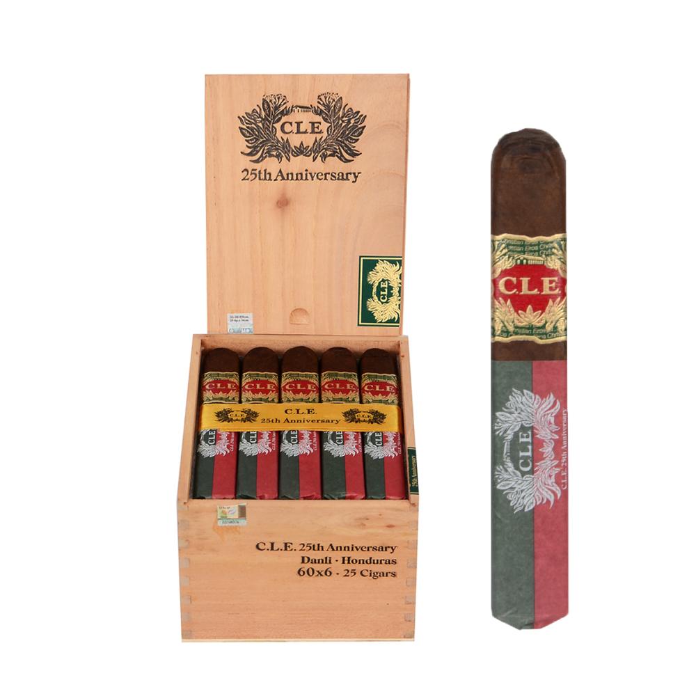 CLE 25th Anniversary Toro Gordo 60x6