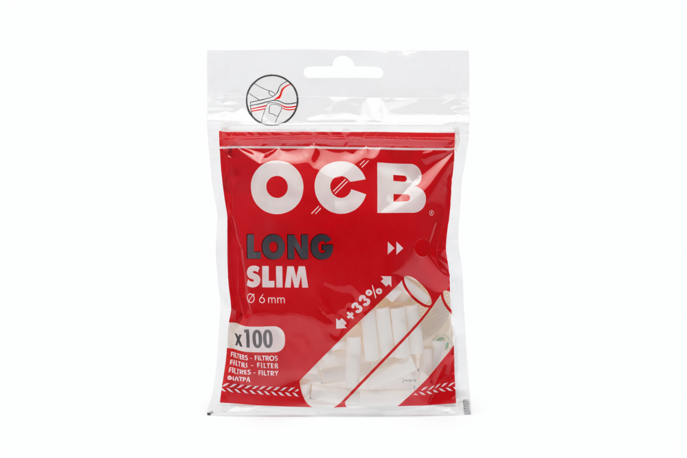 Sigaretifiltrid OCB Filter long slim