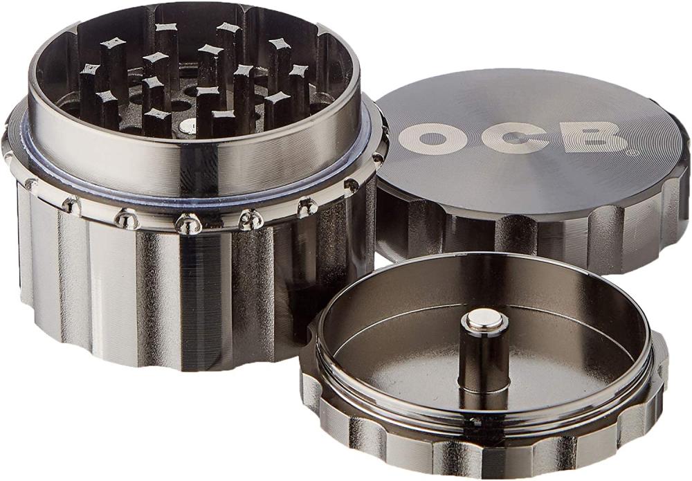 OCB Grinder black/silver