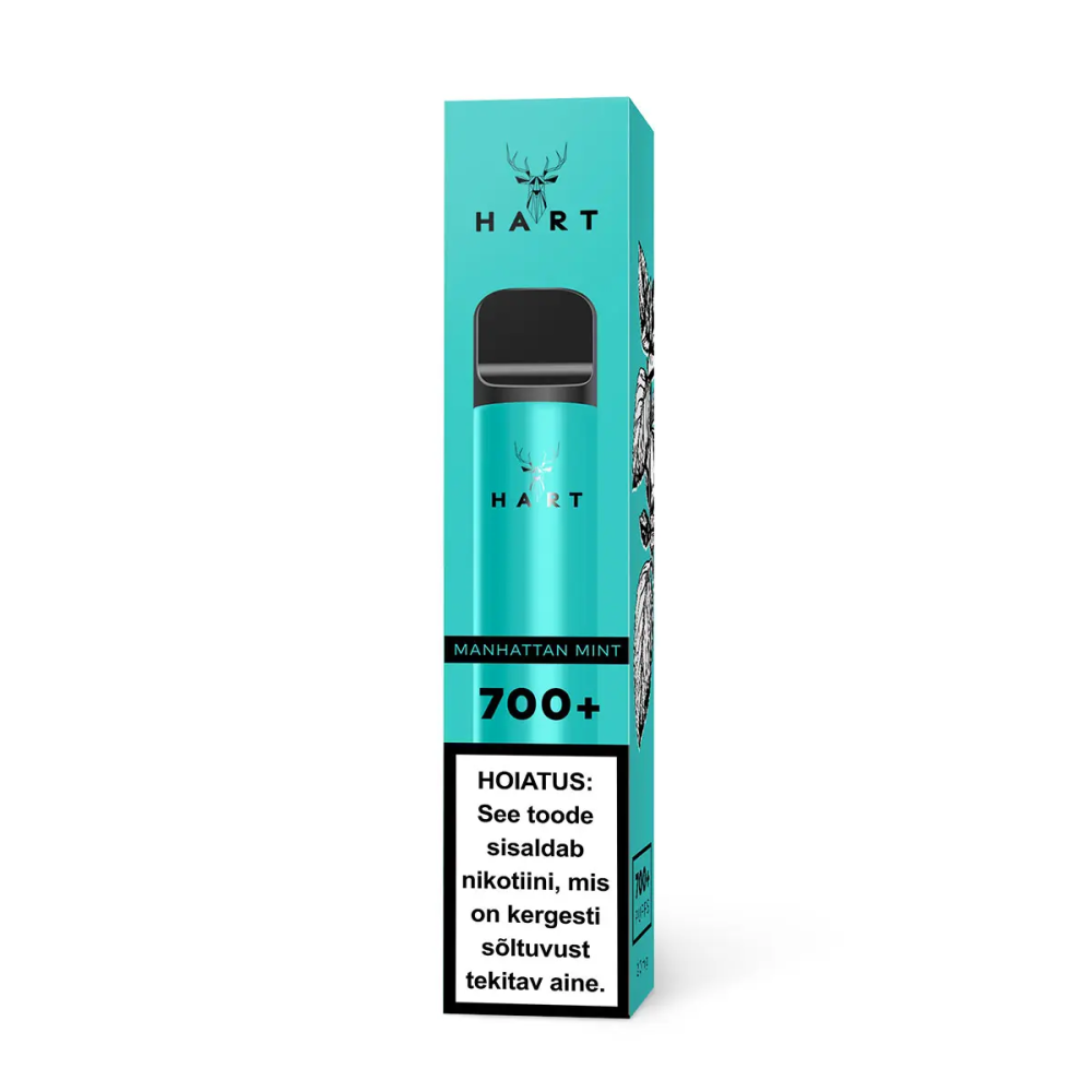 E-Sigaret HART Manhattan Mint