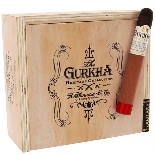 Gurkha Heritage Natural Robusto 5 x55´24