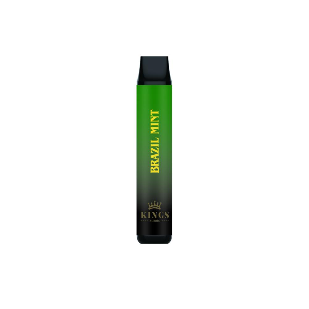 Kings Nordic e-sigaret Brazil Mint — 2