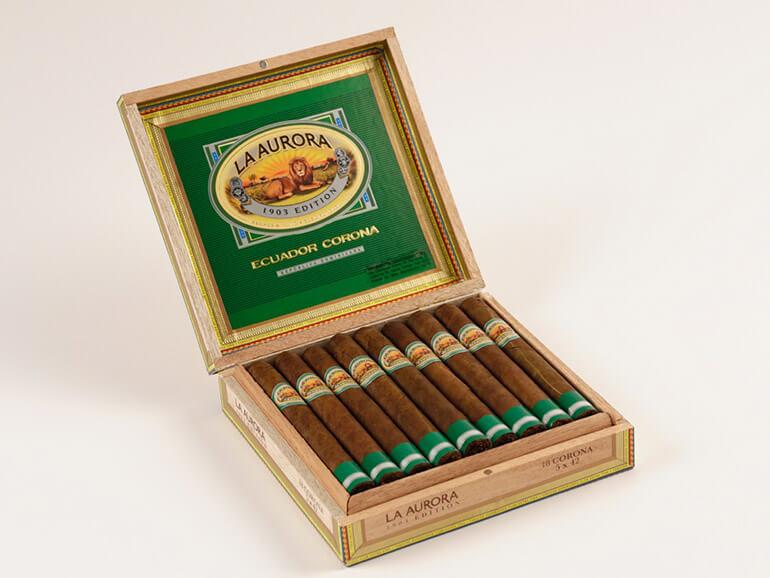 La Aurora Preferidos No.2  Emerald