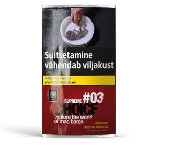 Sigaretitubakas MB Choice Supreme #03