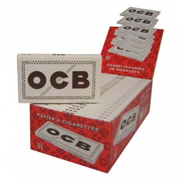 Sigaretipaber OCB Nr.4 double
