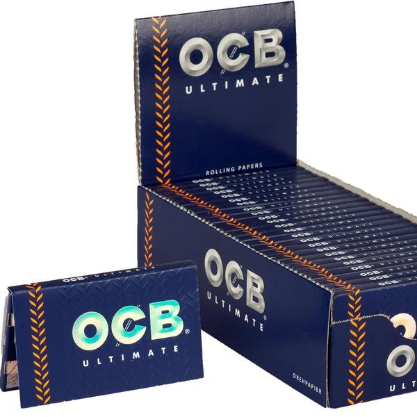 Sigaretipaber OCB Ultimate double