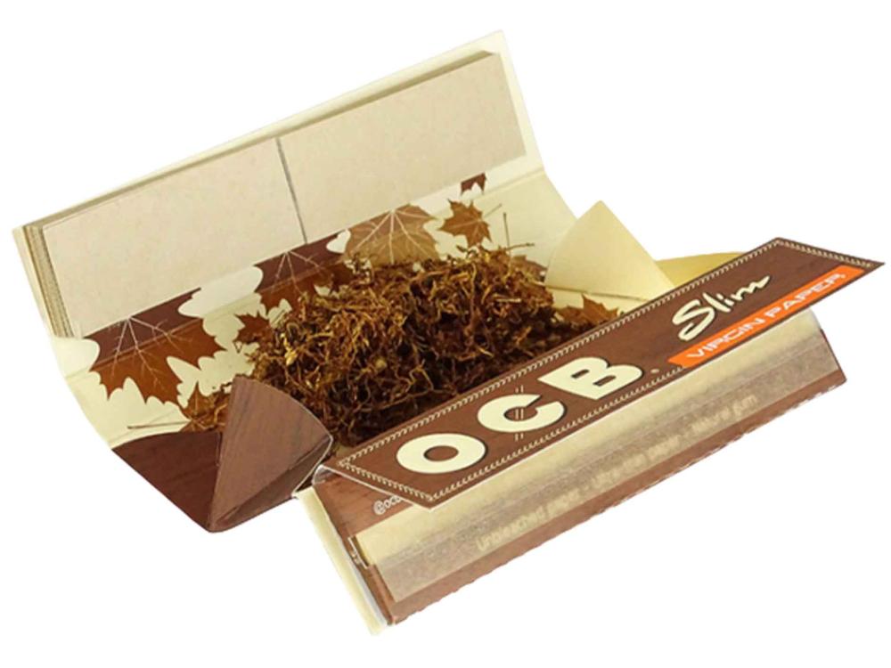 Sigaretipaber OCB VIRGIN Sl. Roll Kit