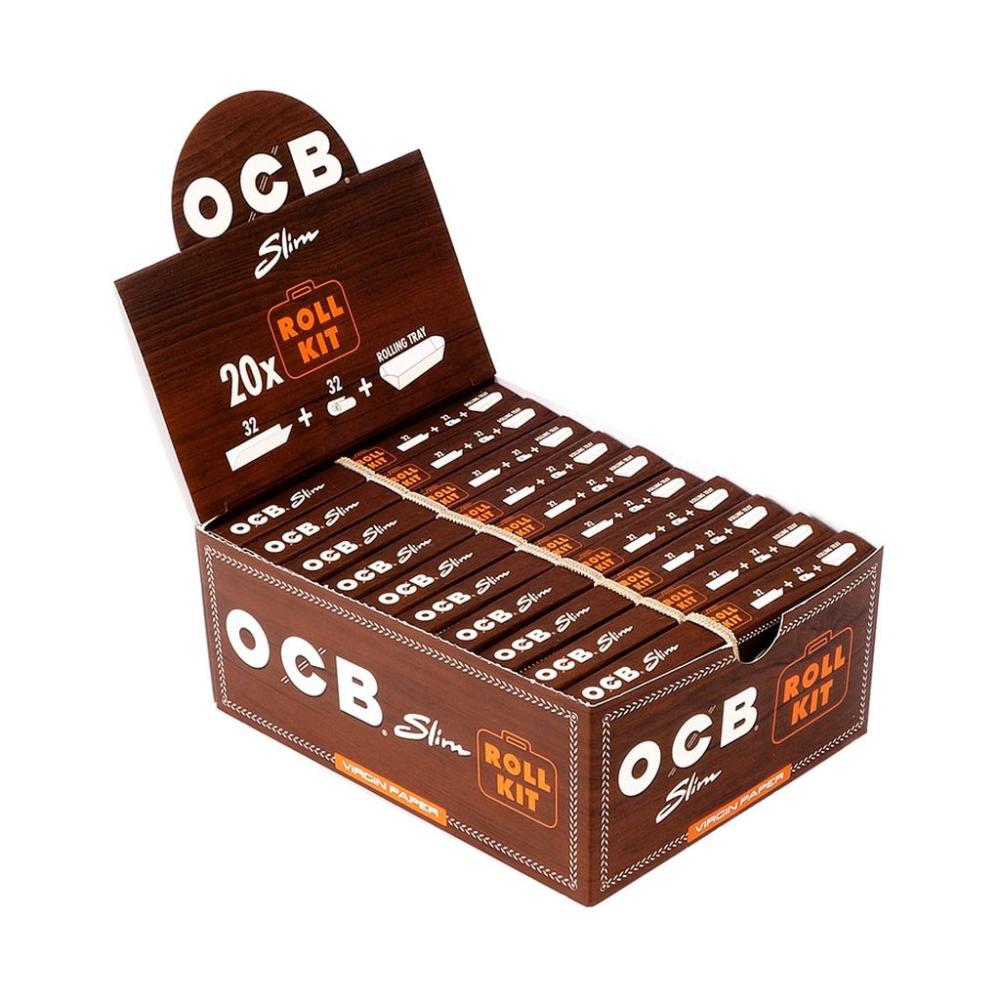 Sigaretipaber OCB VIRGIN Sl. Roll Kit — 2