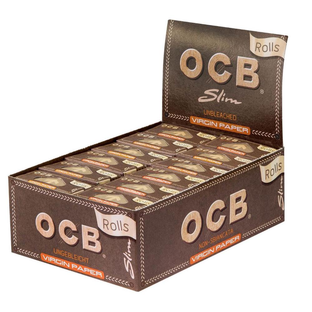 Sigaretipaber OCB VIRGIN Rolls SL.