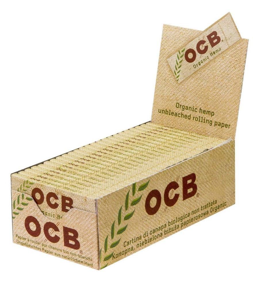 Sigaretipaber OCB Organic Hemp