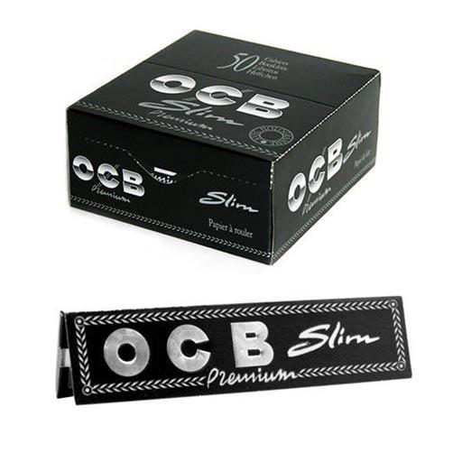 Sigaretipaber OCB Prem. Slim KS