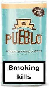 Sigaretitubakas Pueblo Blue
