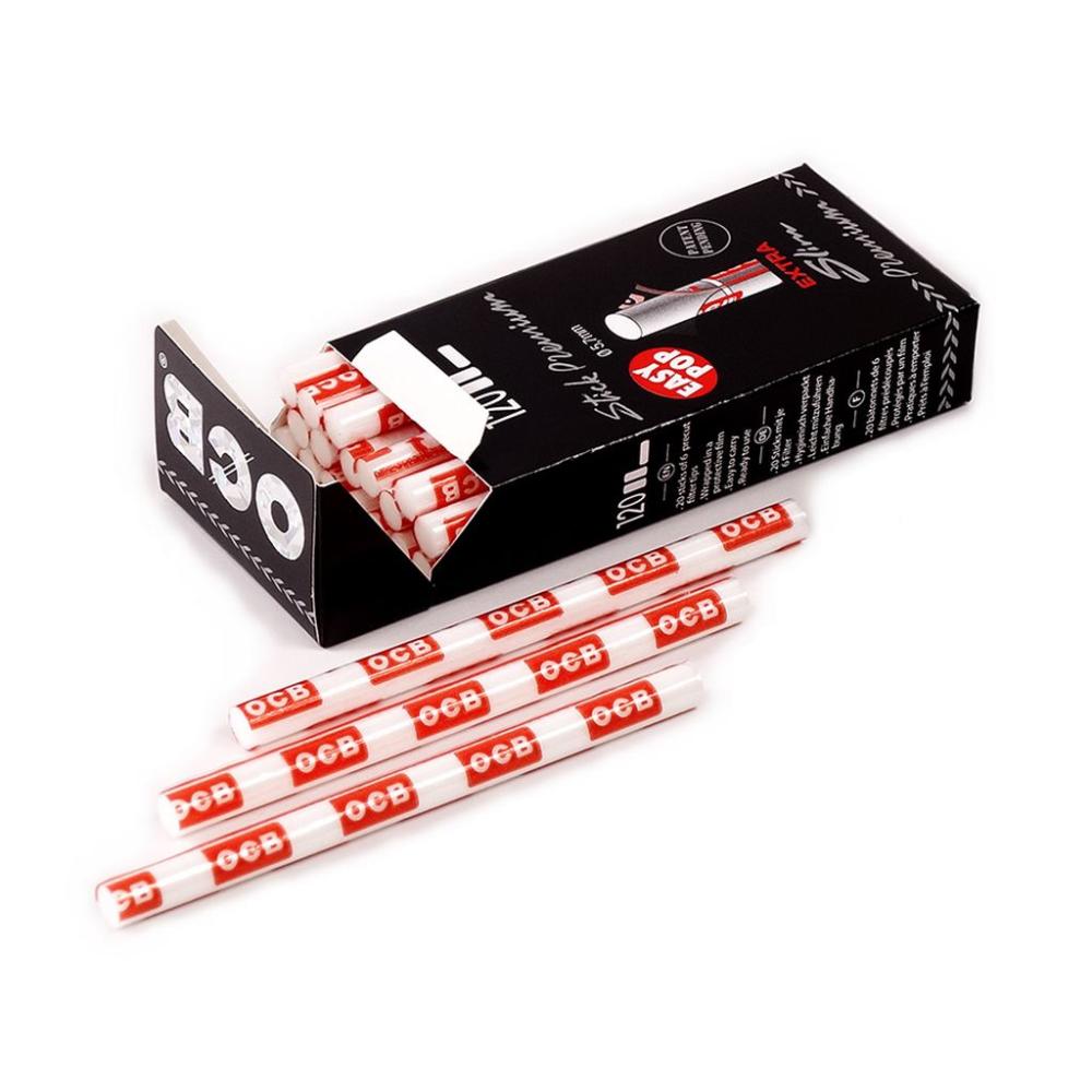 Sigaretifiltrid OCB Prem.Extra Slim