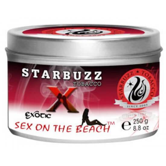 Vesipiibutubakas Starbuzz Sex on the Beach (Lemon, orange)