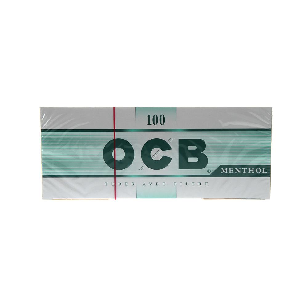 OCB Hülsid  Menthol