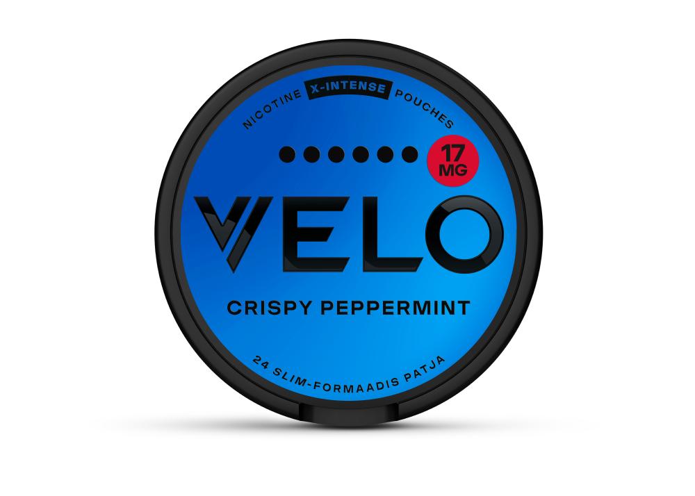 VELO Crispy Peppermint X-Int.17 mg