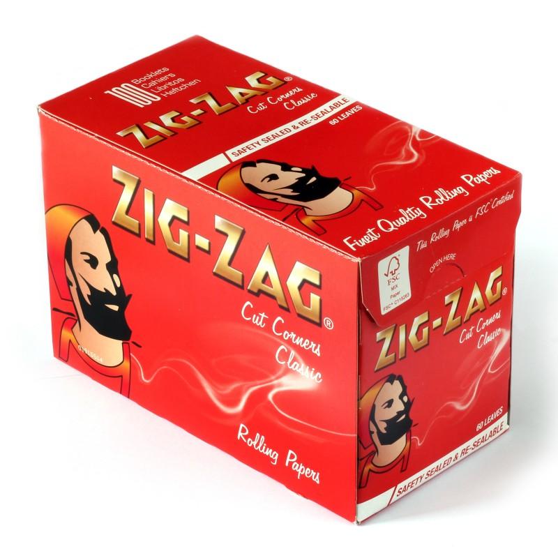 ZIG-ZAG Red Classic