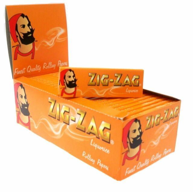 ZIG-ZAG Paper Liquorice