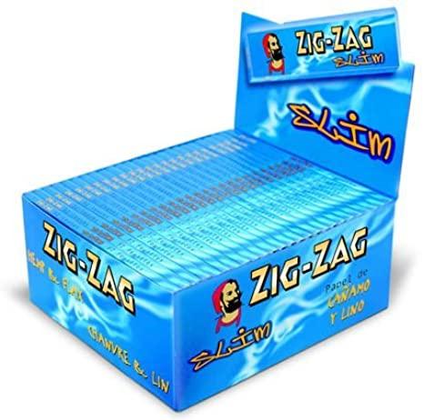 Sigaretipaber ZIG-ZAG Blue Slim
